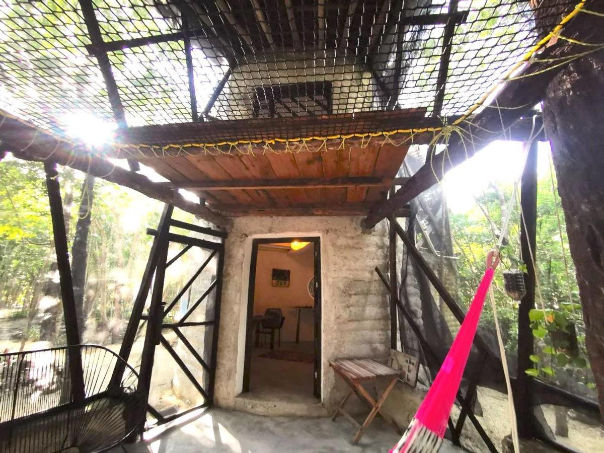 Hotel Casa Costal - Glamping Experience Puerto Morelos Exterior foto