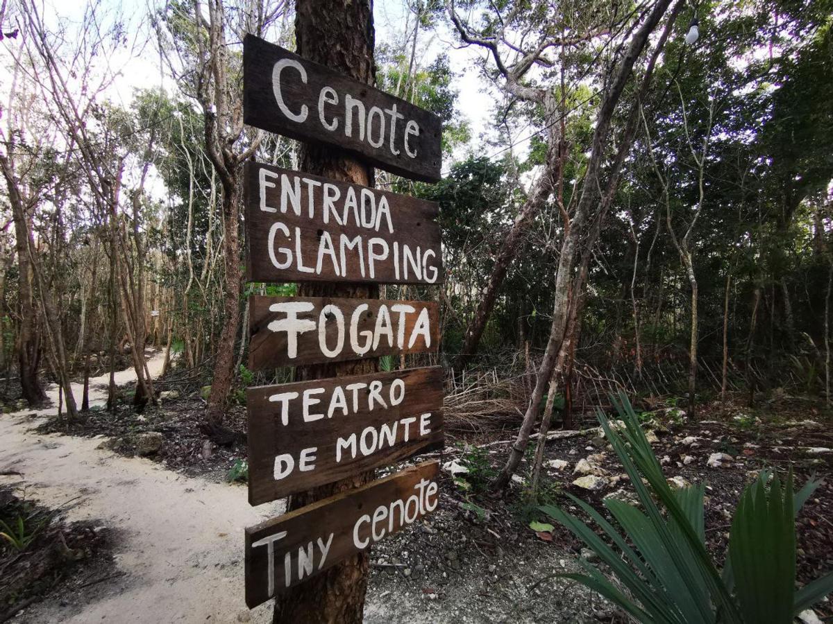 Hotel Casa Costal - Glamping Experience Puerto Morelos Exterior foto