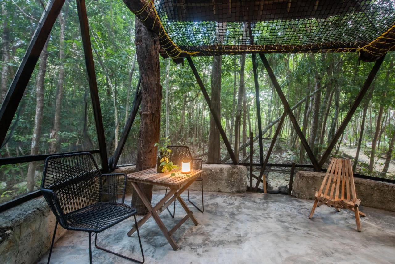 Hotel Casa Costal - Glamping Experience Puerto Morelos Exterior foto