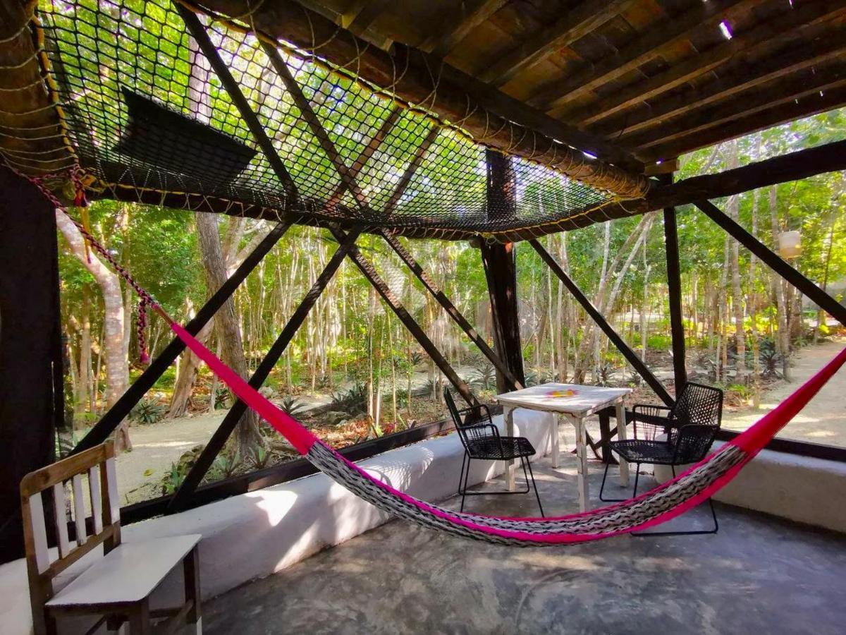Hotel Casa Costal - Glamping Experience Puerto Morelos Exterior foto