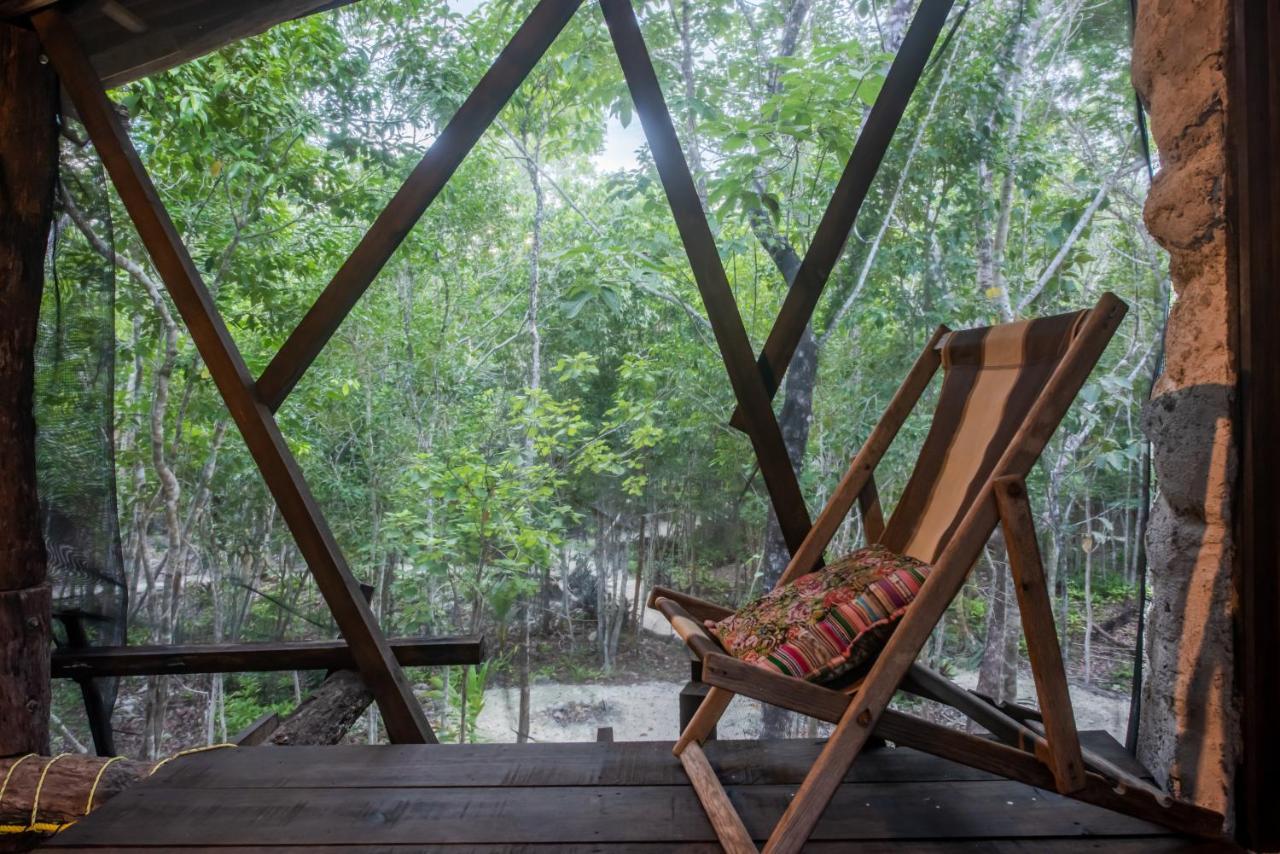 Hotel Casa Costal - Glamping Experience Puerto Morelos Exterior foto