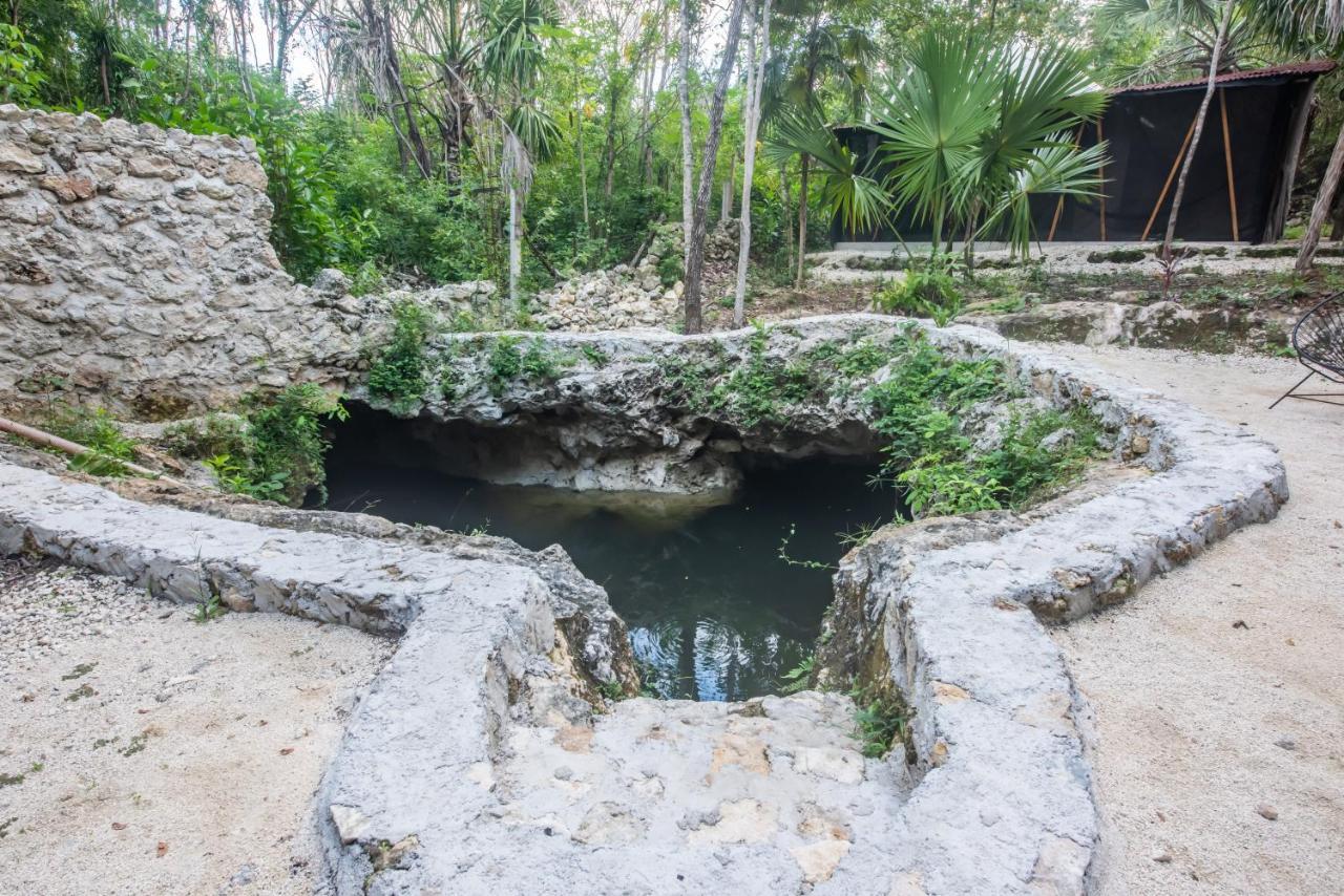Hotel Casa Costal - Glamping Experience Puerto Morelos Exterior foto