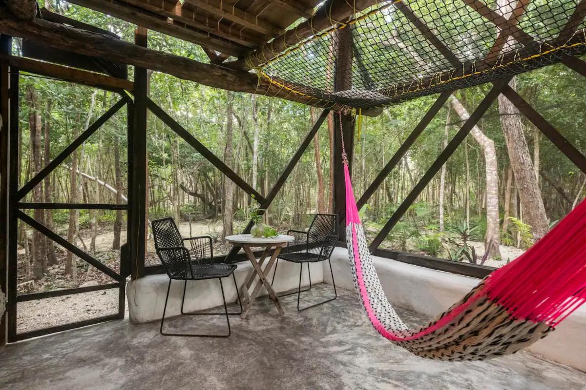Hotel Casa Costal - Glamping Experience Puerto Morelos Exterior foto