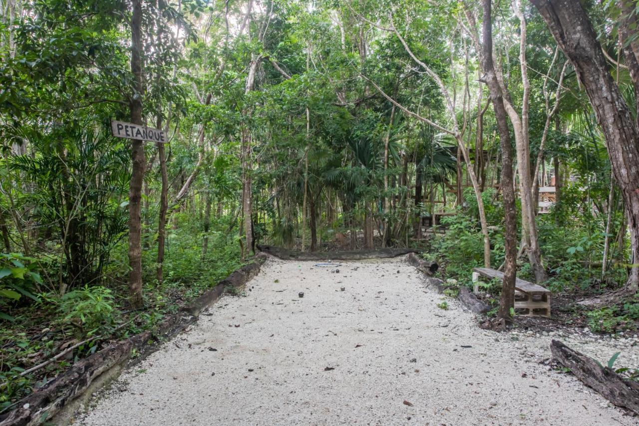 Hotel Casa Costal - Glamping Experience Puerto Morelos Exterior foto