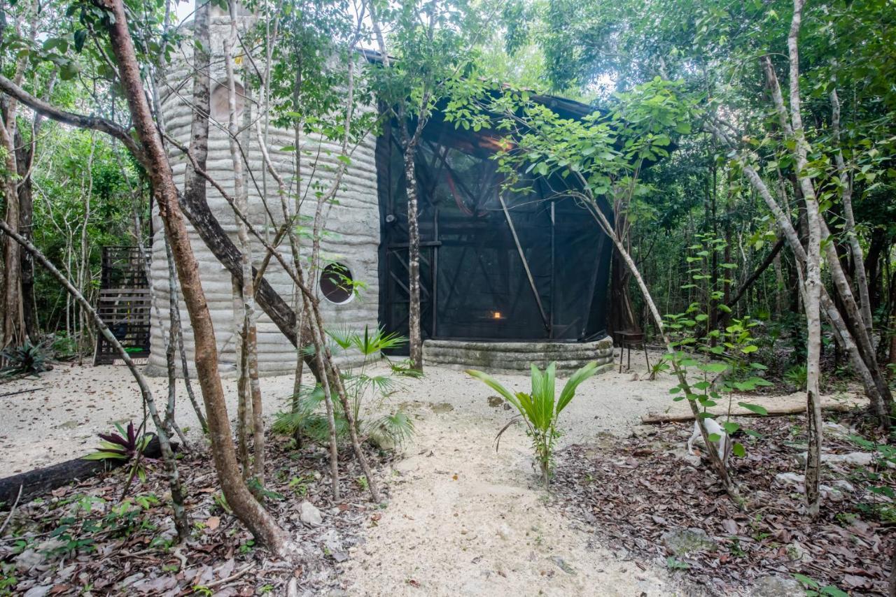 Hotel Casa Costal - Glamping Experience Puerto Morelos Exterior foto