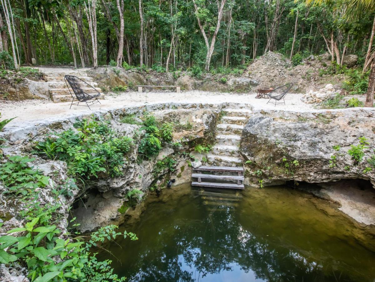 Hotel Casa Costal - Glamping Experience Puerto Morelos Exterior foto